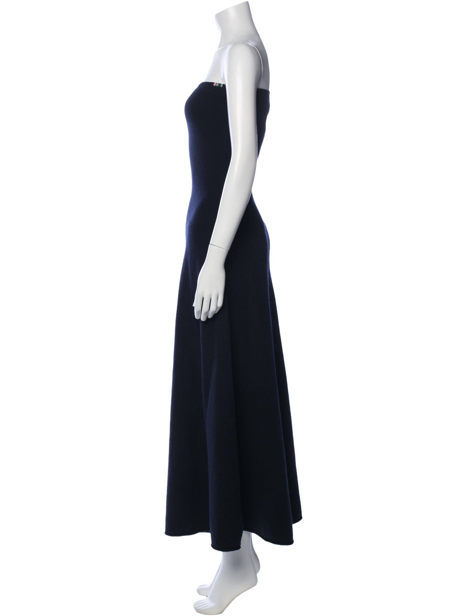 Extreme Cashmere Cashmere Long Dress