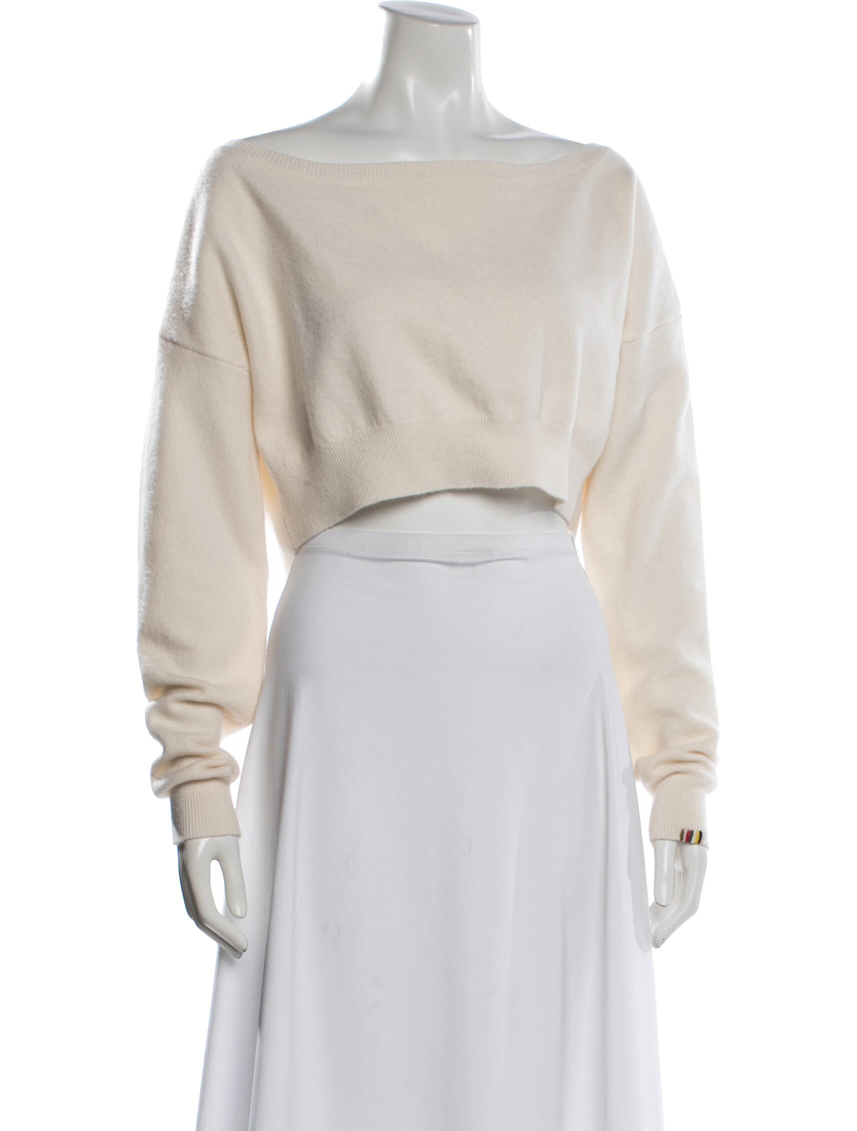 Extreme Cashmere Bateau Neckline Sweater