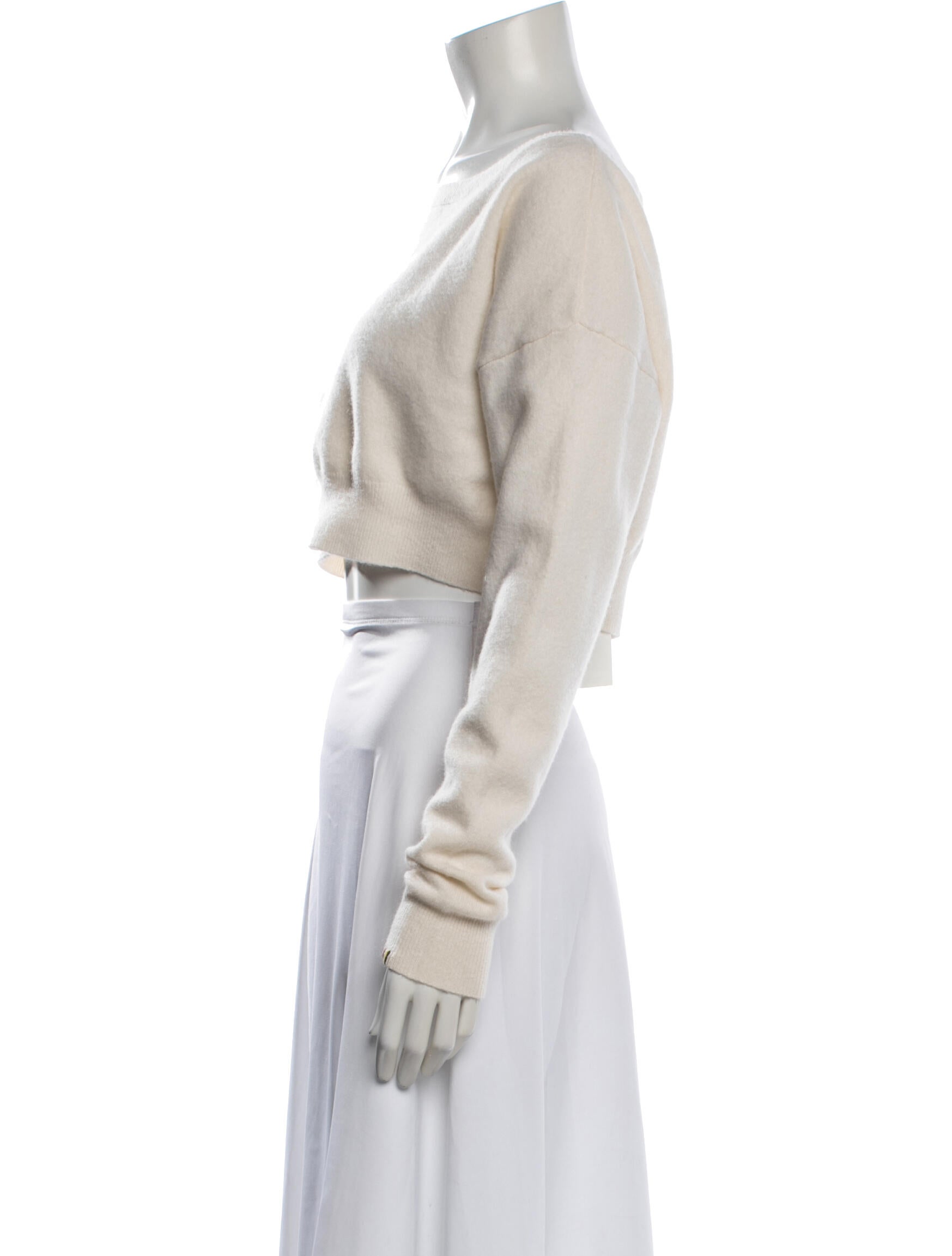 Extreme Cashmere Bateau Neckline Sweater