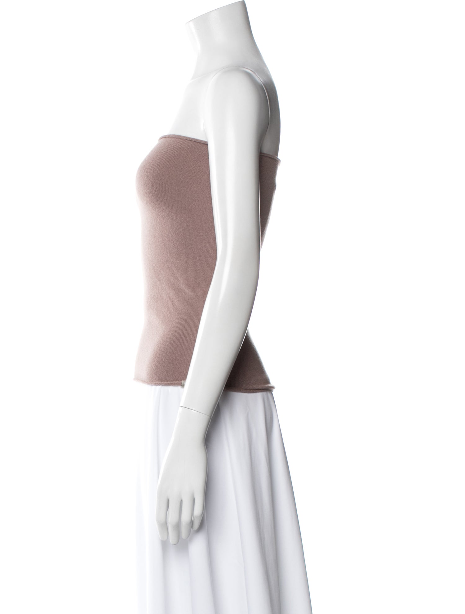 Extreme Cashmere Strapless Top