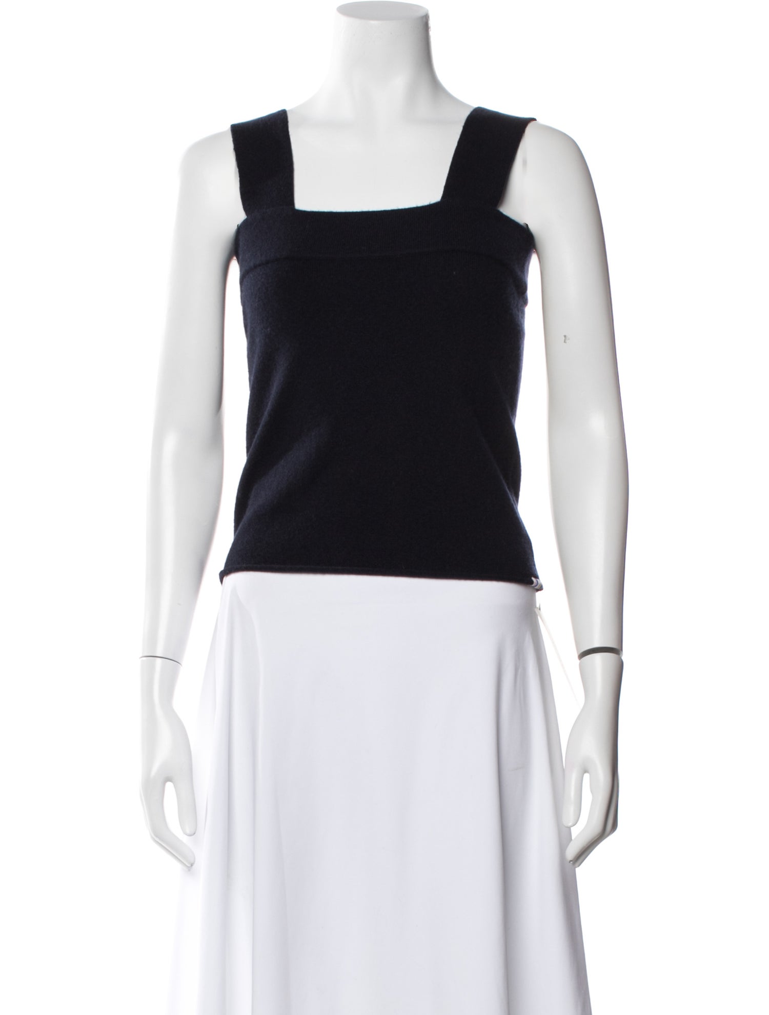 Extreme Cashmere Square Neckline Sweater