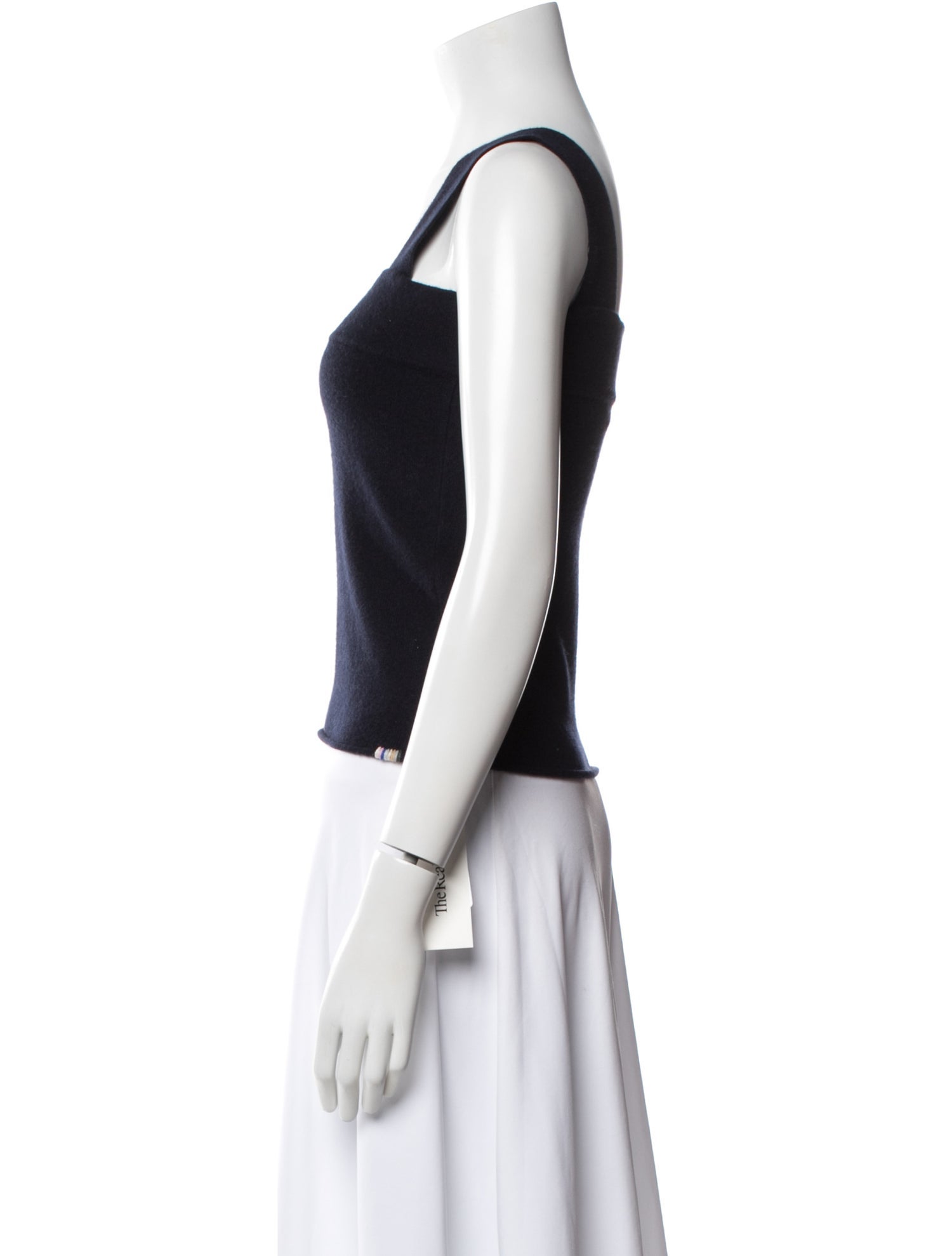 Extreme Cashmere Square Neckline Sweater