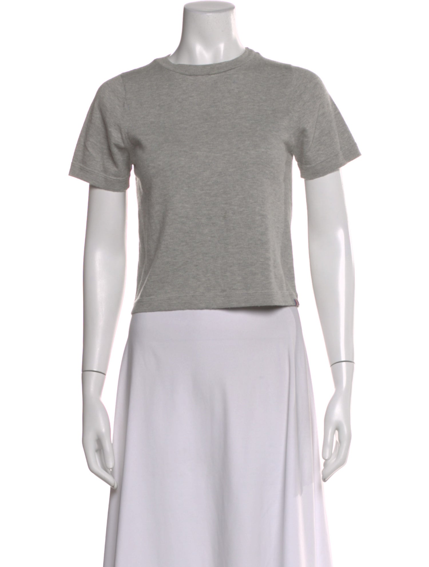 Extreme Cashmere Crew Neck Short Sleeve T-Shirt