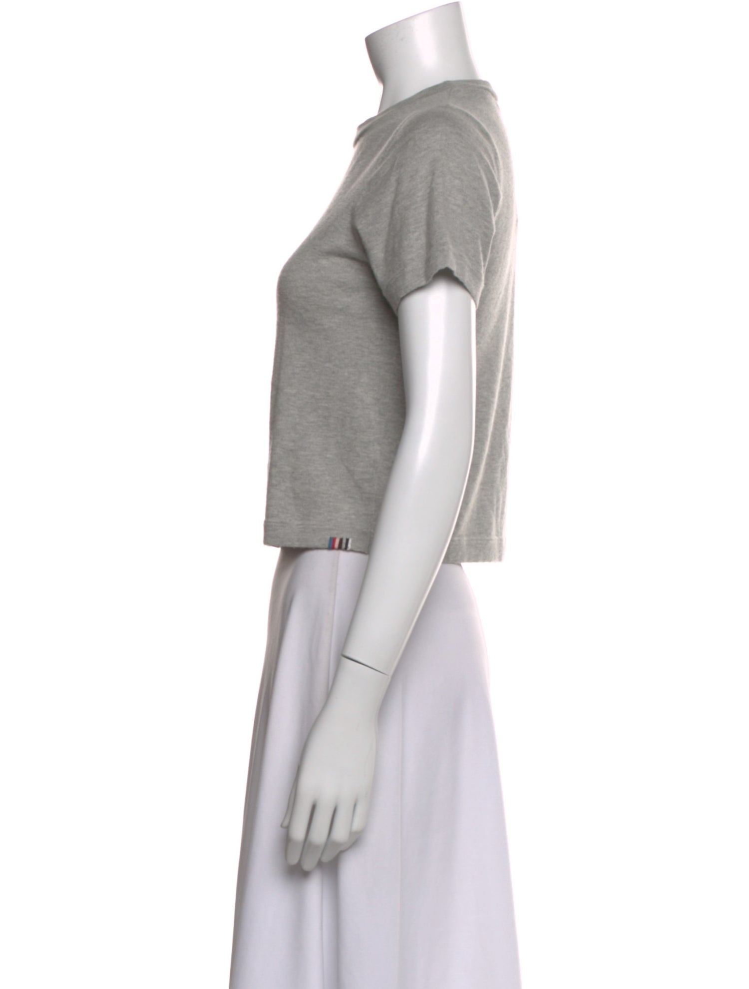 Extreme Cashmere Crew Neck Short Sleeve T-Shirt