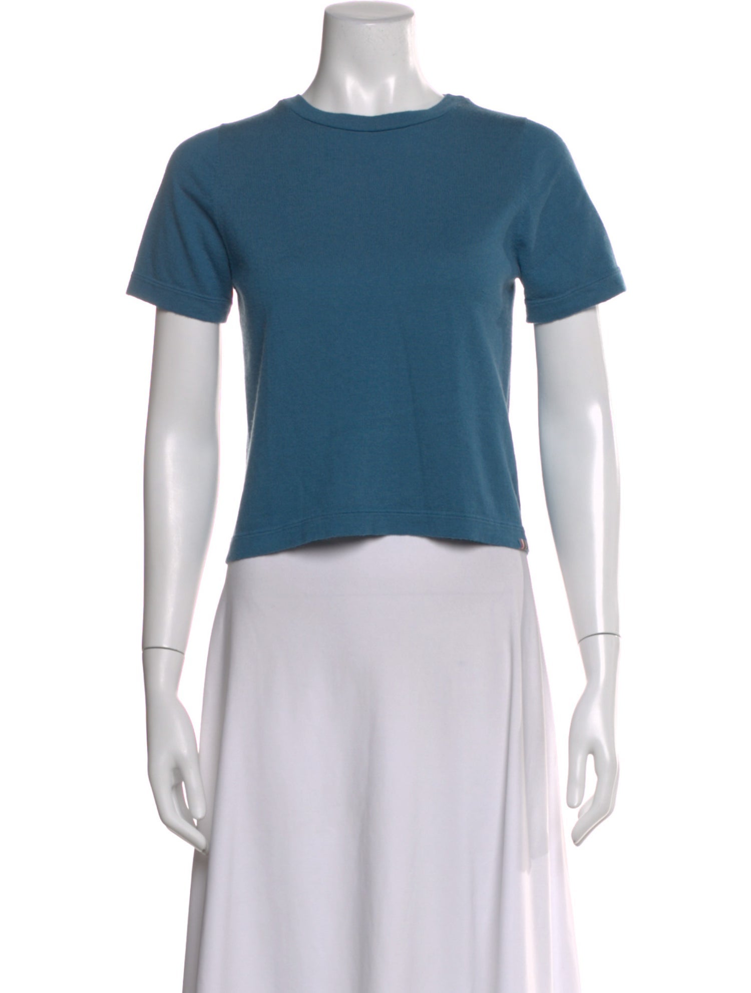 Extreme Cashmere Crew Neck Short Sleeve T-Shirt