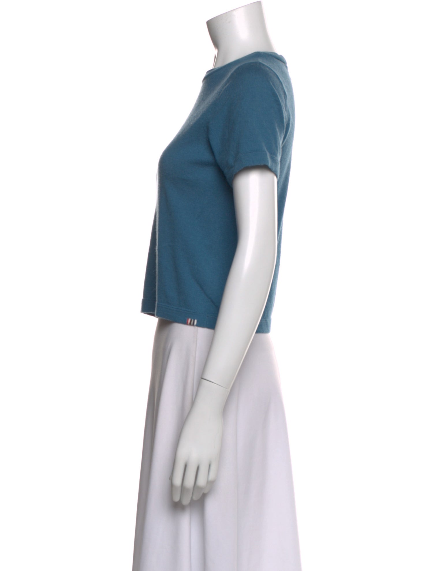 Extreme Cashmere Crew Neck Short Sleeve T-Shirt