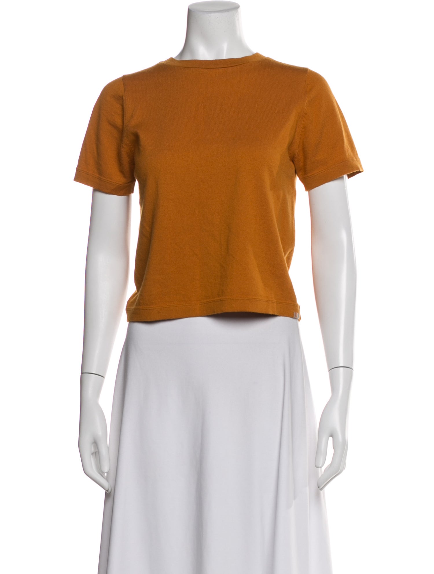 Extreme Cashmere Crew Neck Short Sleeve T-Shirt