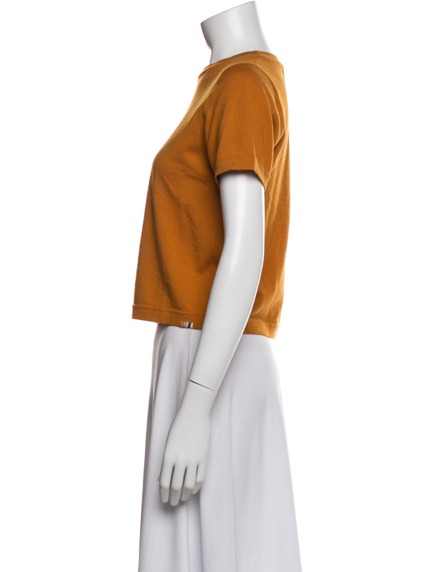 Extreme Cashmere Crew Neck Short Sleeve T-Shirt