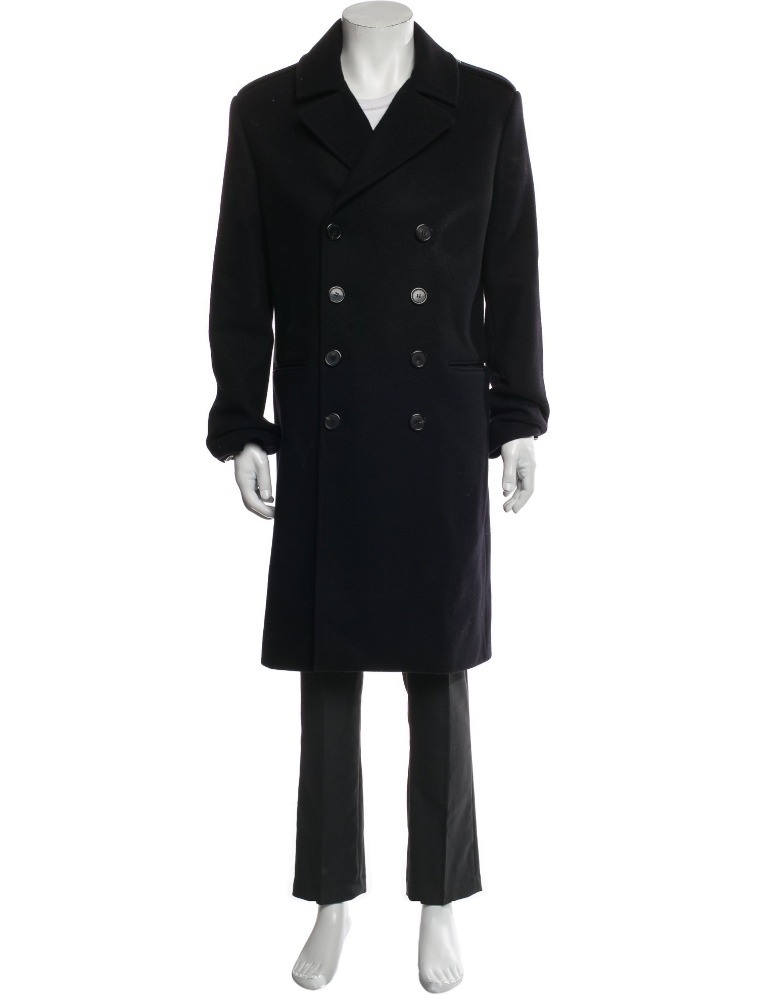 Exemplaire Lambswool Peacoat