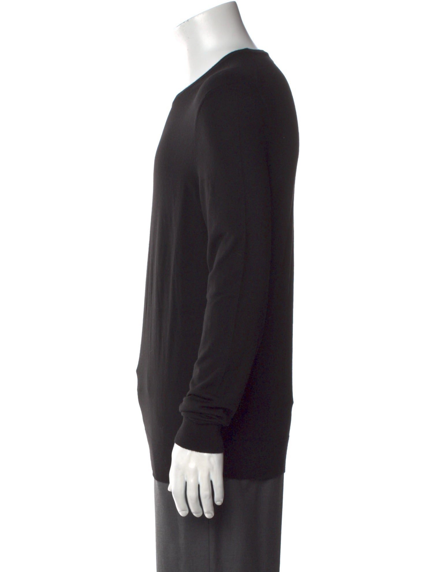 Exemplaire Merino Wool Crew Neck Pullover