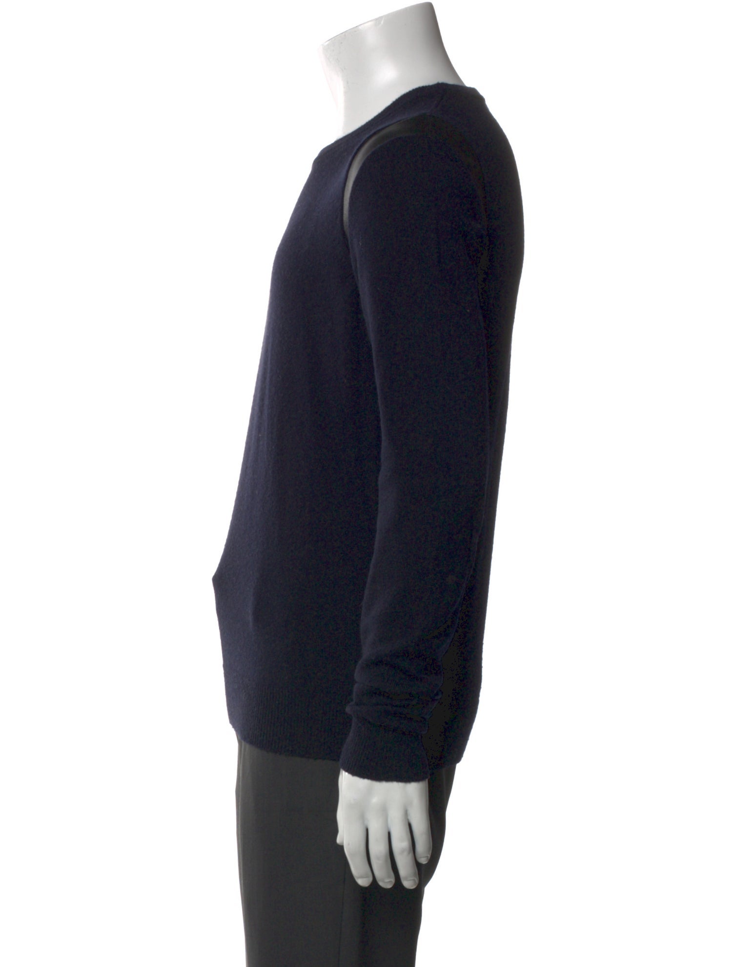 Exemplaire Cashmere Crew Neck Pullover