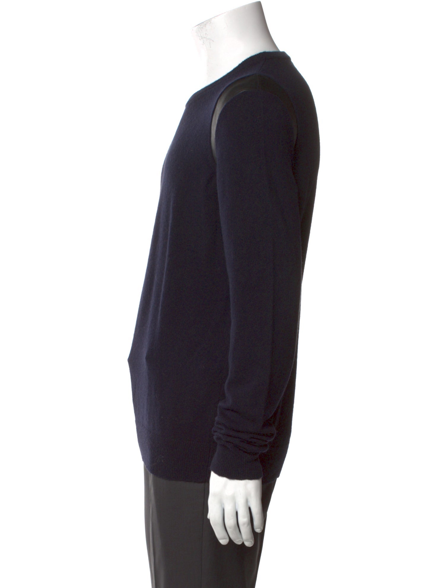 Exemplaire Cashmere Crew Neck Pullover