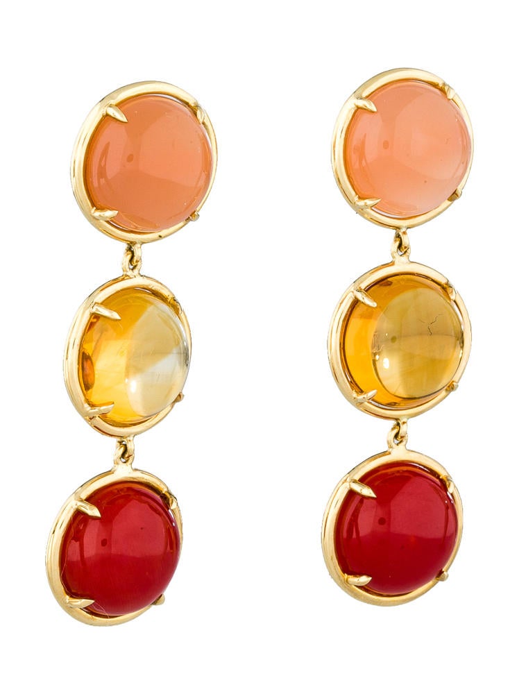 Emily & Ashley Fruity Pebble Earring Earrings EYA20011 The RealReal