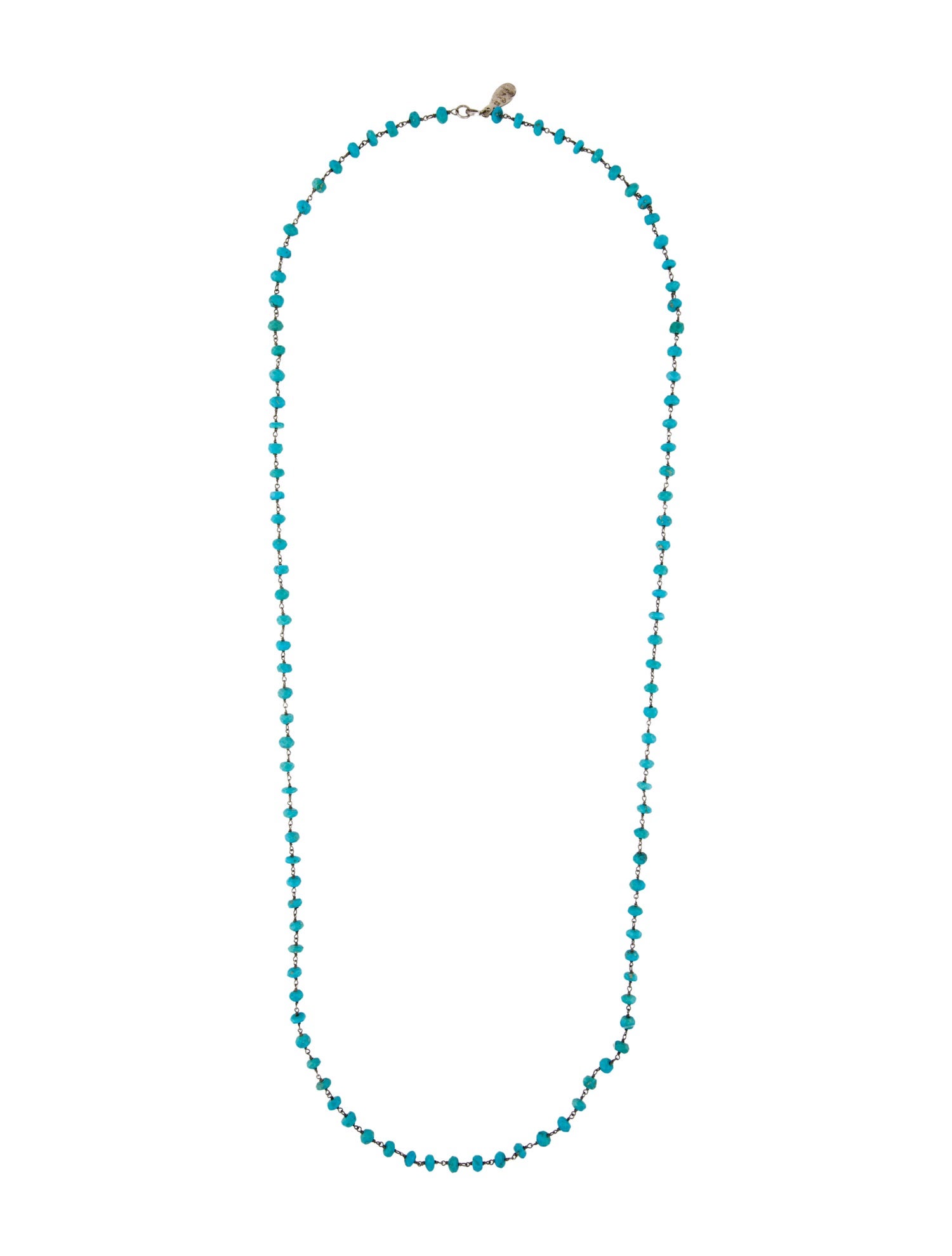 Emily & Ashley Turquoise Bead Necklace