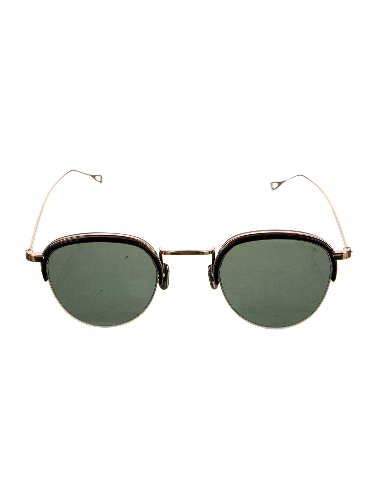 Eyevan 7285 Round Tinted Sunglasses