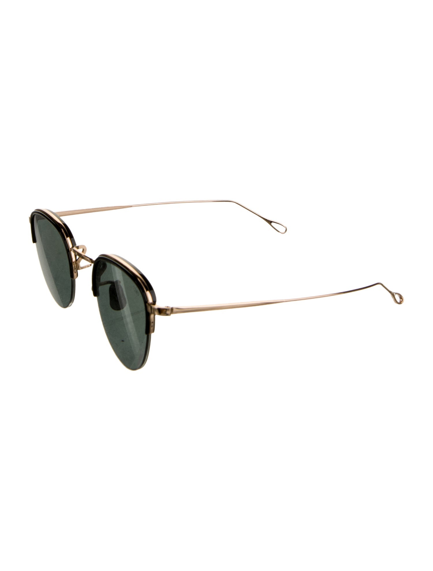 Eyevan 7285 Round Tinted Sunglasses