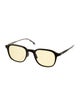 Eyevan 7285 Square Tinted Sunglasses