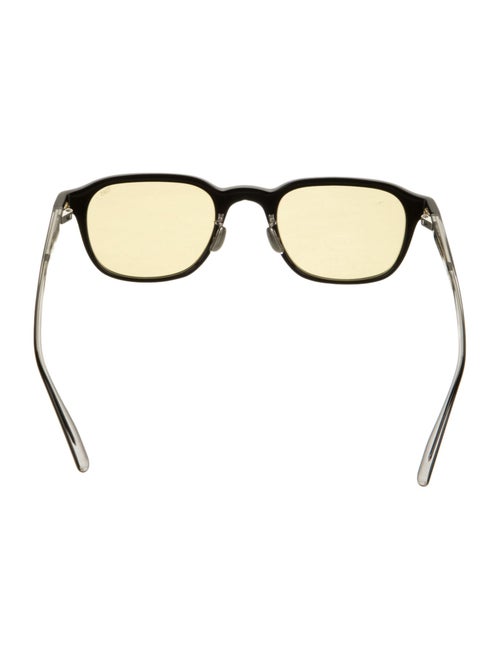 Eyevan 7285 Square Tinted Sunglasses
