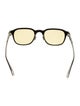 Eyevan 7285 Square Tinted Sunglasses