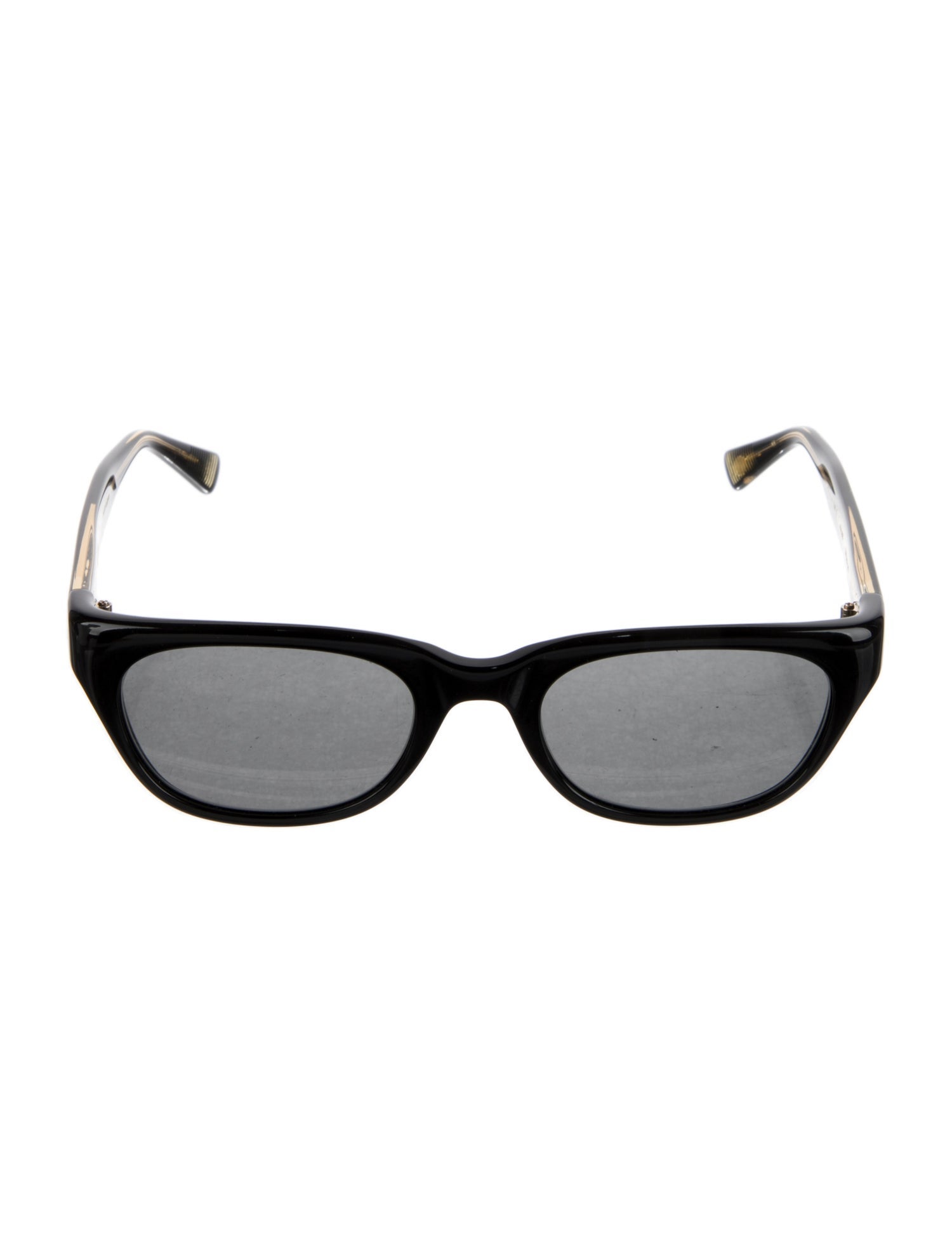 Eyevan 7285 Wayfarer Tinted Sunglasses