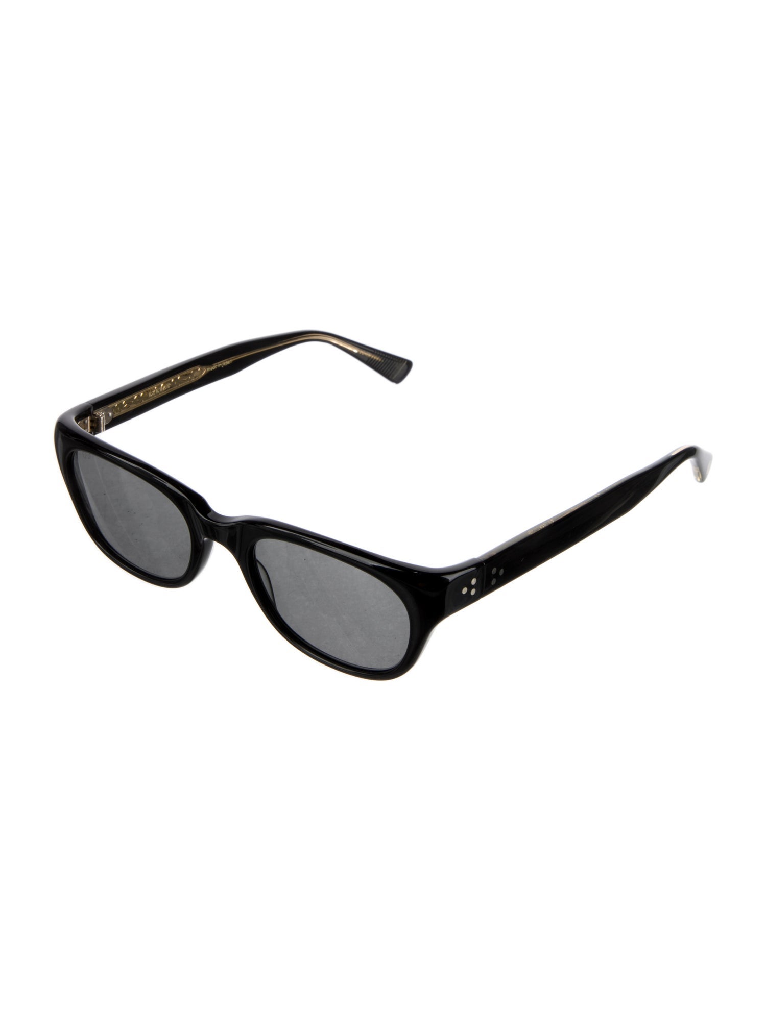 Eyevan 7285 Wayfarer Tinted Sunglasses