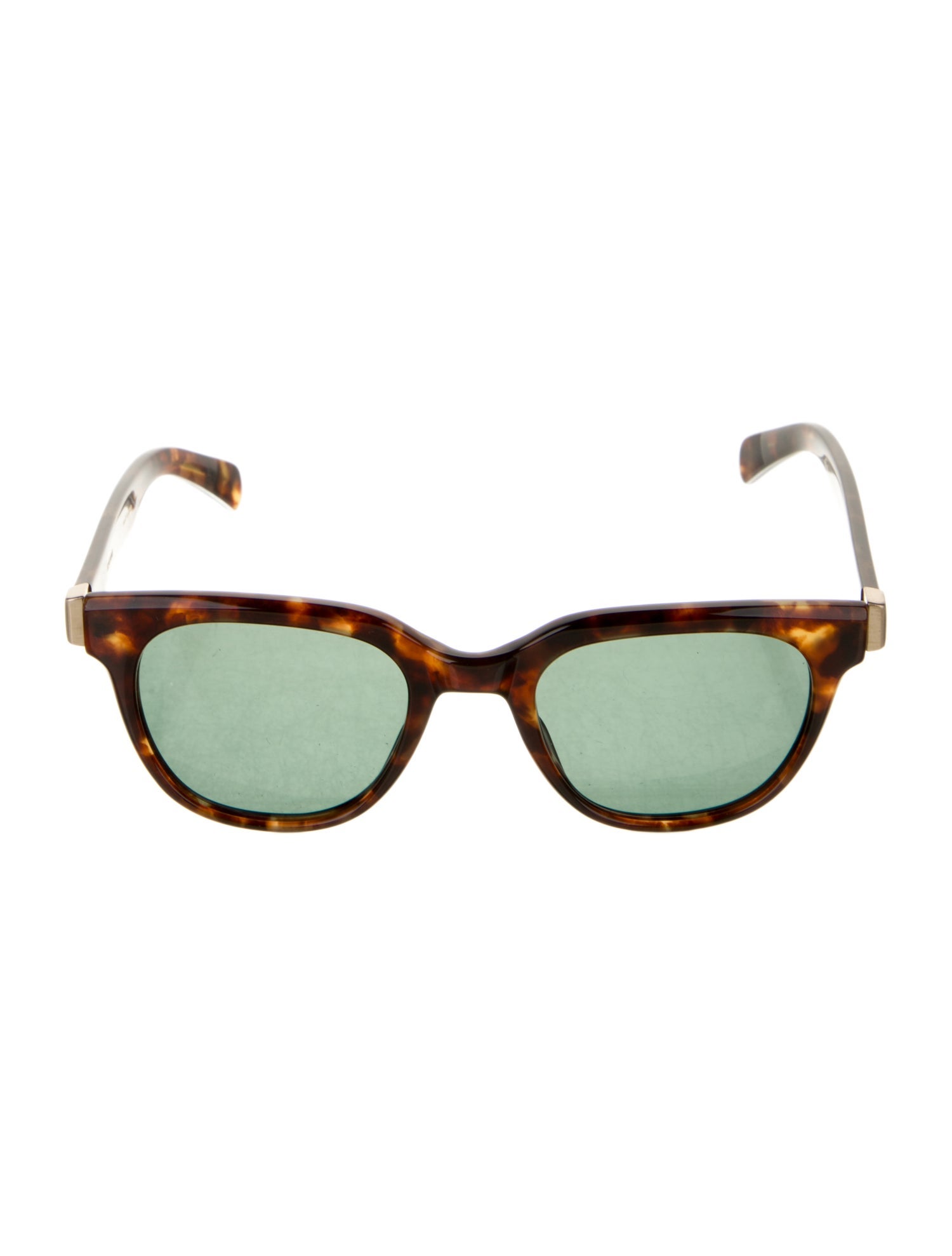 Eyevan 7285 Wayfarer Tinted Sunglasses