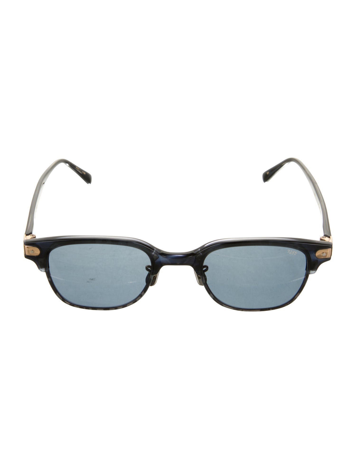 Eyevan 7285 Wayfarer Tinted Sunglasses