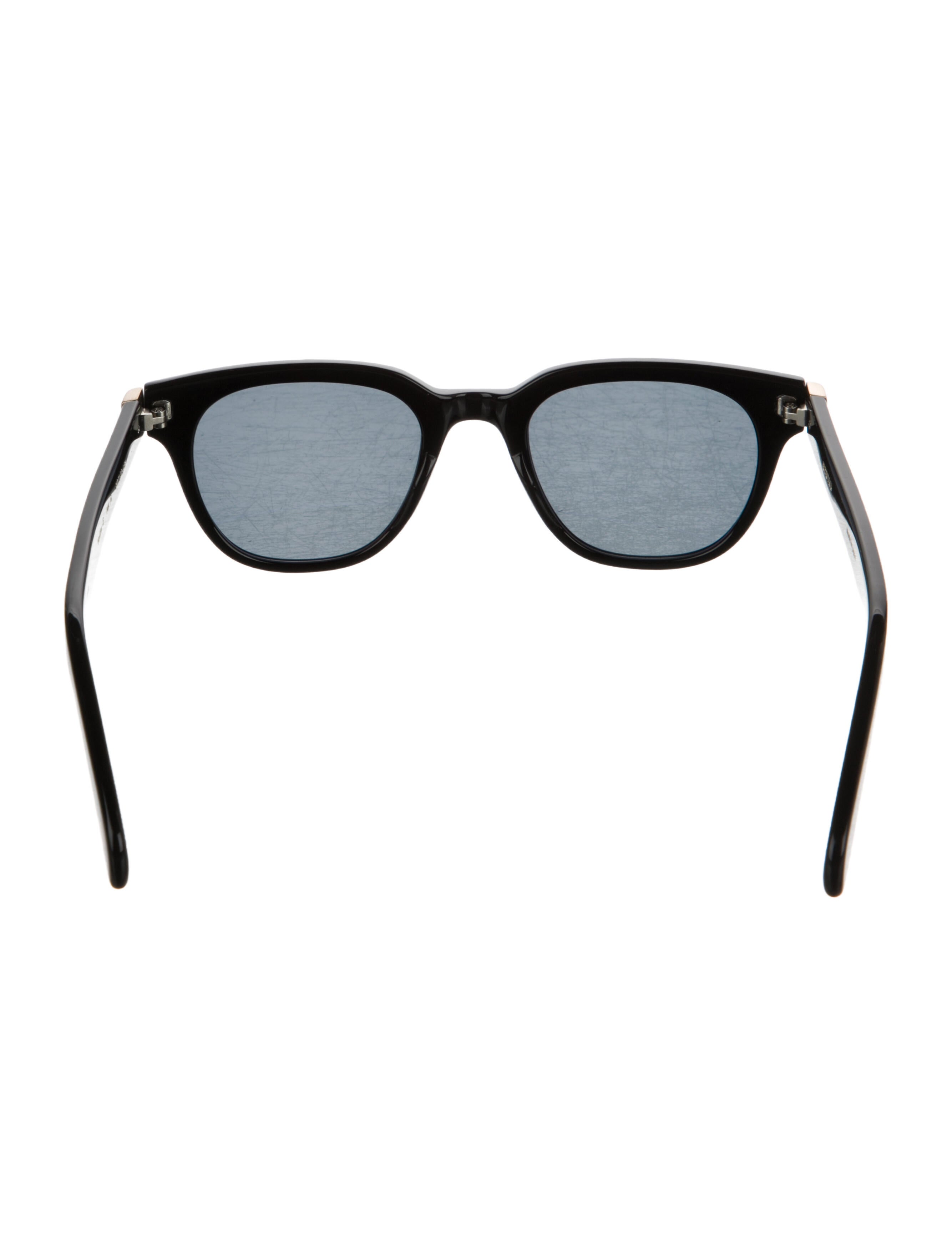 Eyevan 7285 Wayfarer Tinted Sunglasses