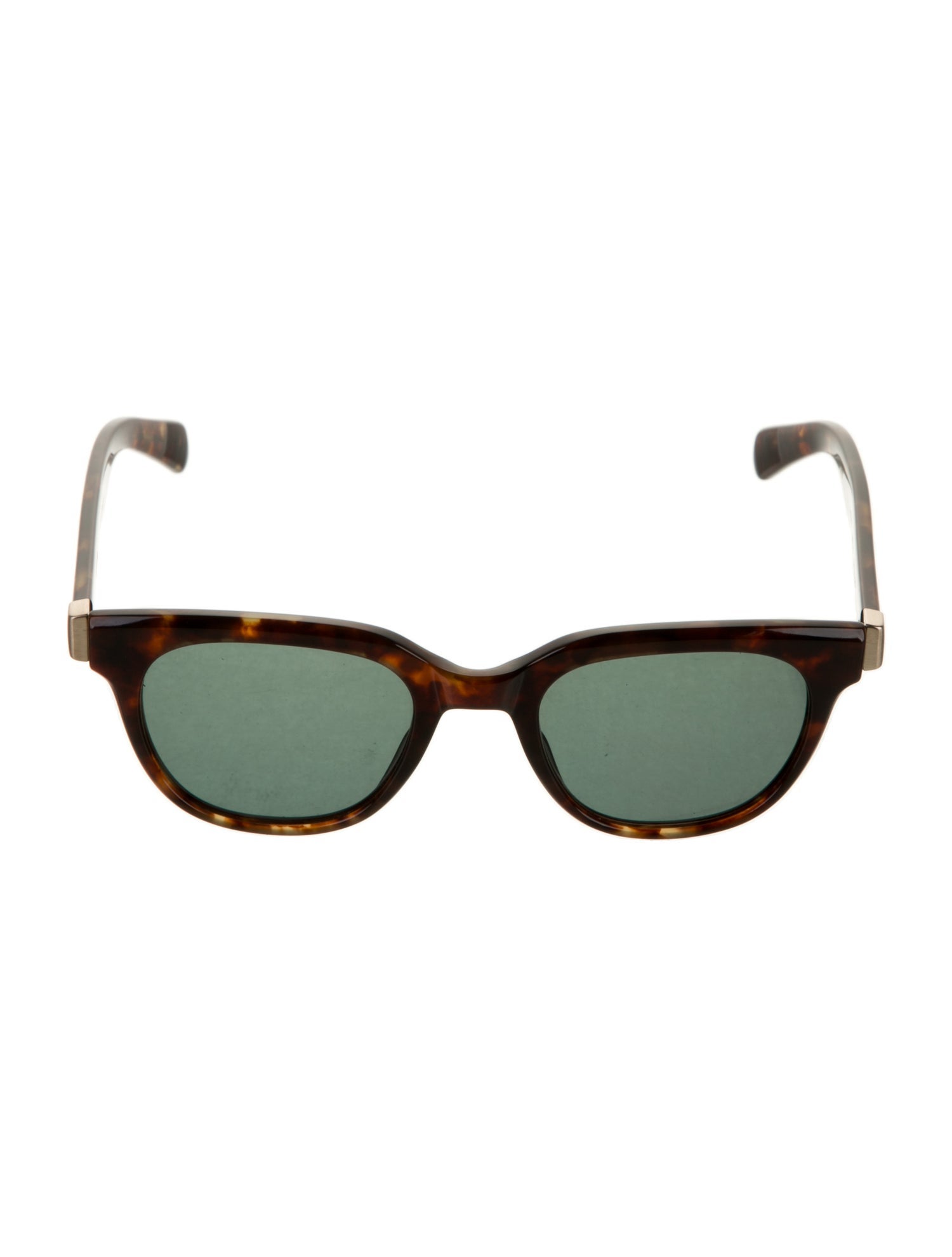 Eyevan 7285 Wayfarer Tinted Sunglasses