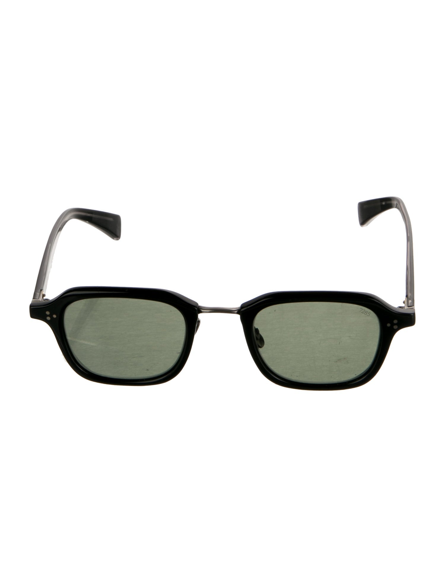 Eyevan 7285 Square Tinted Sunglasses