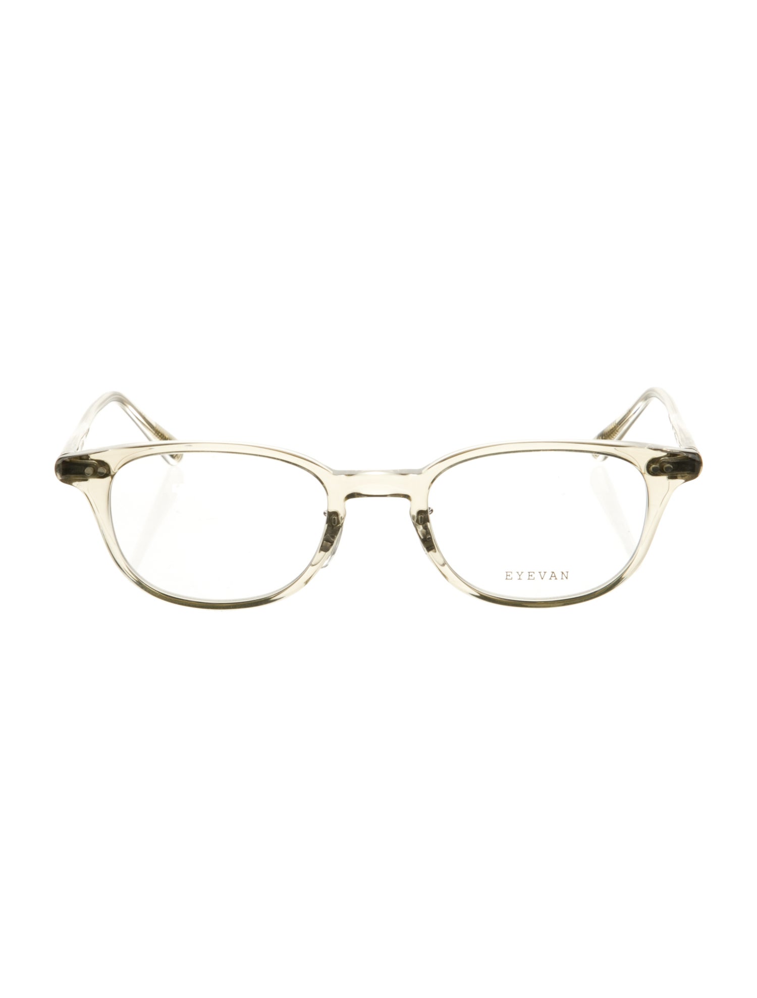 Eyevan 7285 Square Eyeglasses