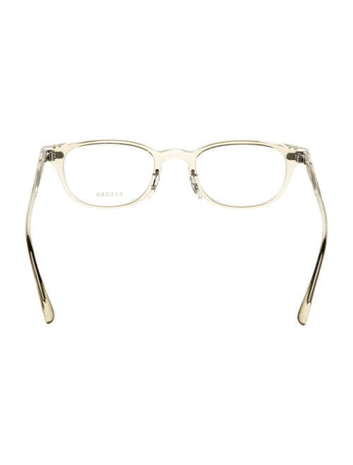 Eyevan 7285 Square Eyeglasses