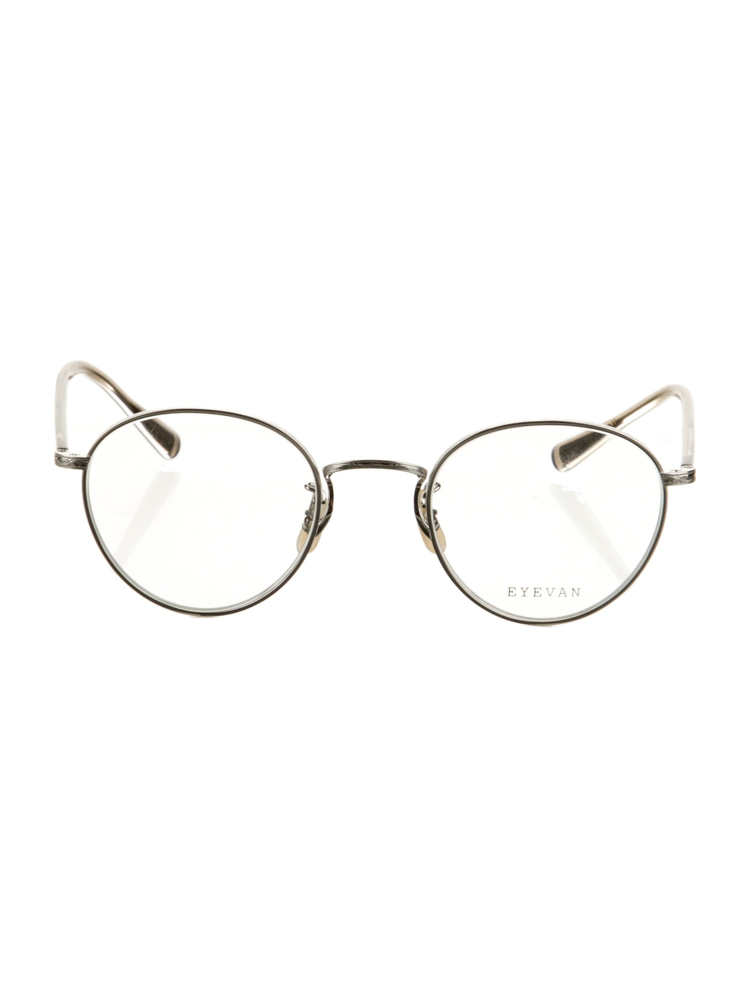 Eyevan 7285 Round Eyeglasses