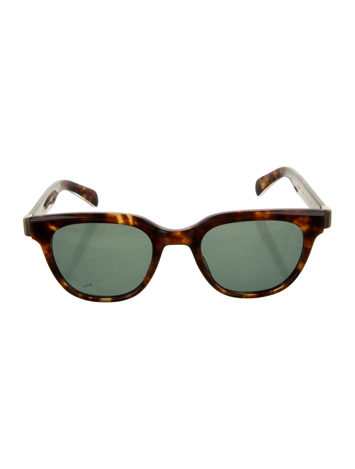 Eyevan 7285 Square Tinted Sunglasses