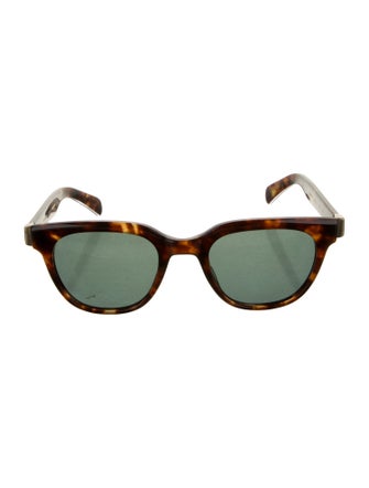 Eyevan 7285 Square Tinted Sunglasses