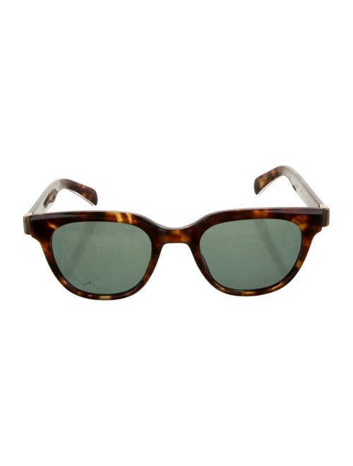 Eyevan 7285 Square Tinted Sunglasses