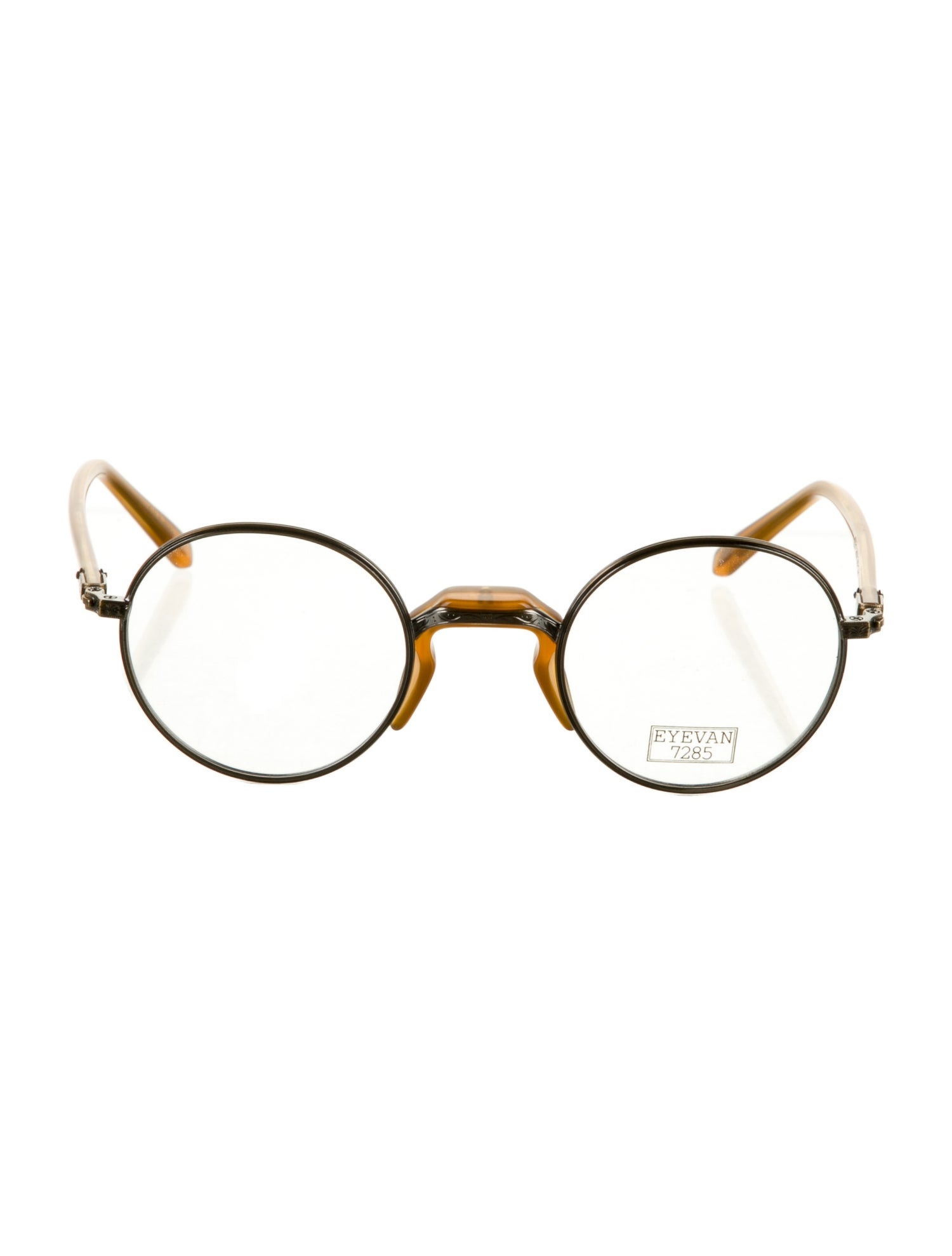 Eyevan 7285 Round Eyeglasses