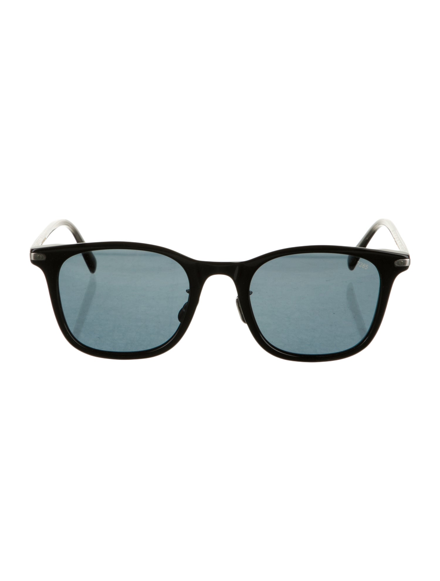 Eyevan 7285 Wayfarer Tinted Sunglasses