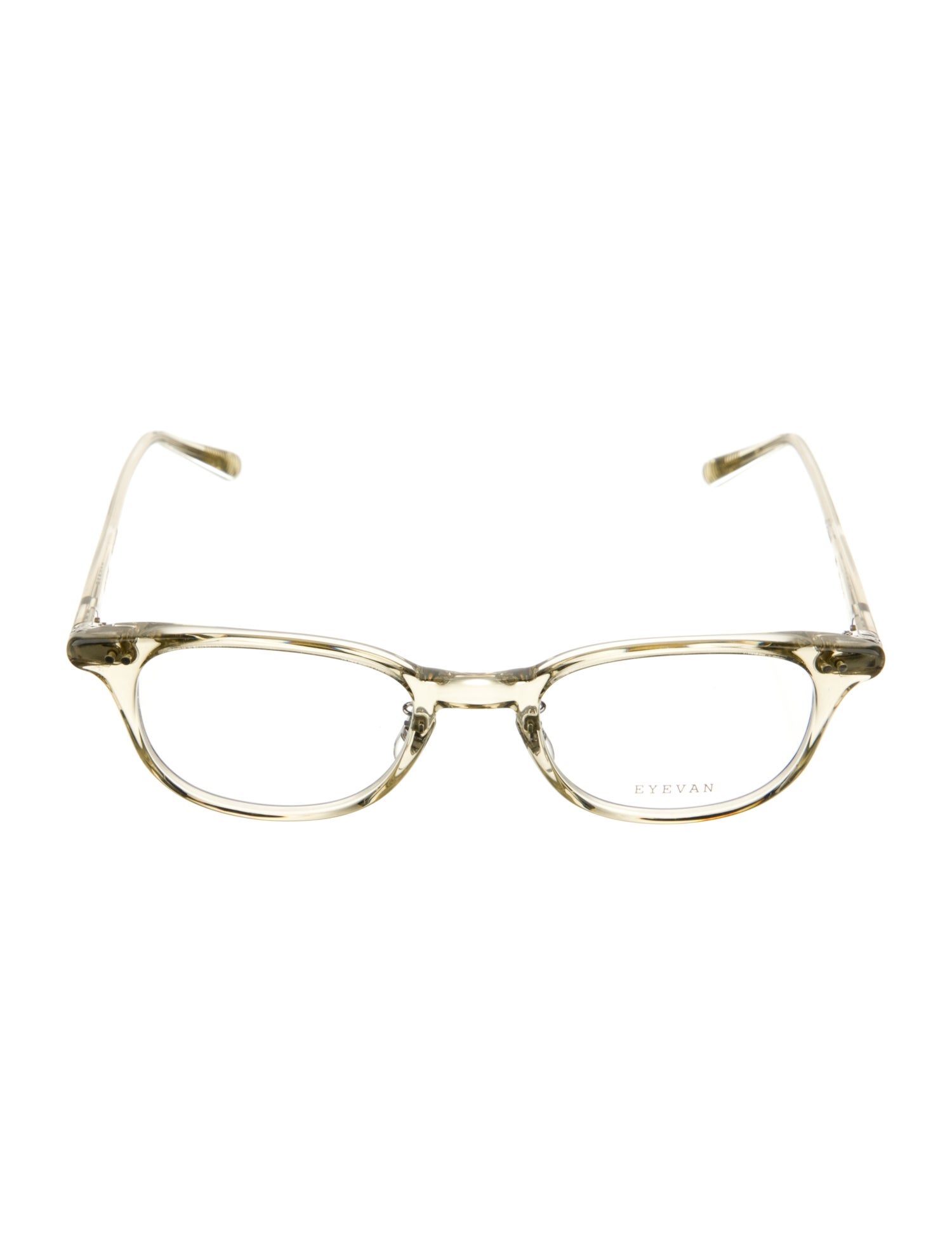 Eyevan 7285 Square Eyeglasses