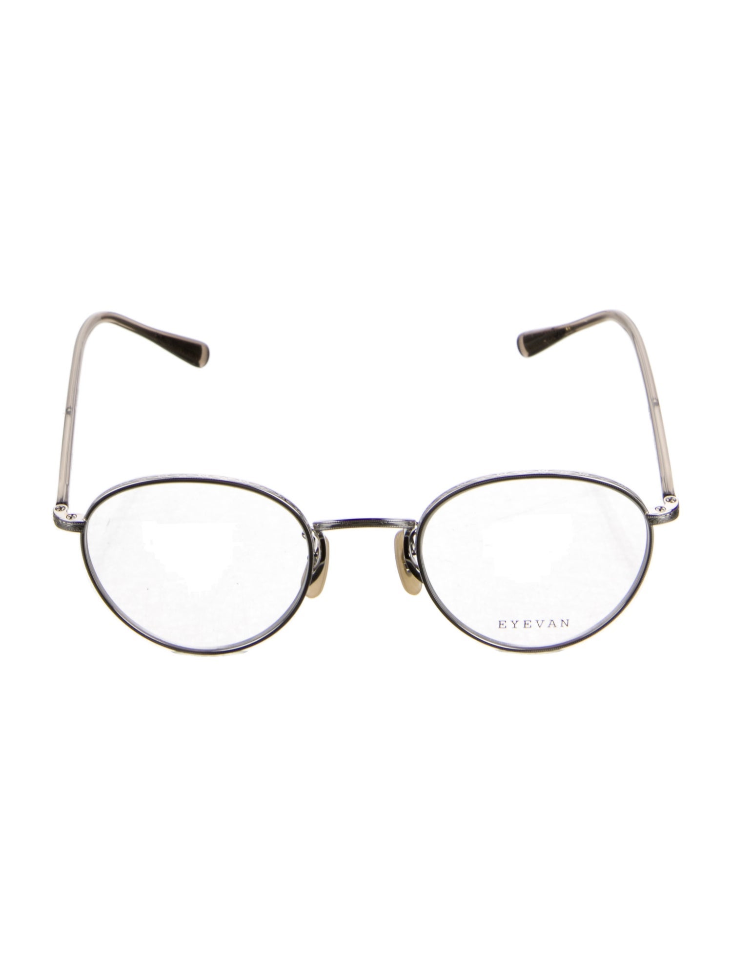 Eyevan 7285 Round Eyeglasses