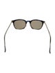 Eyevan 7285 Wayfarer Tinted Sunglasses