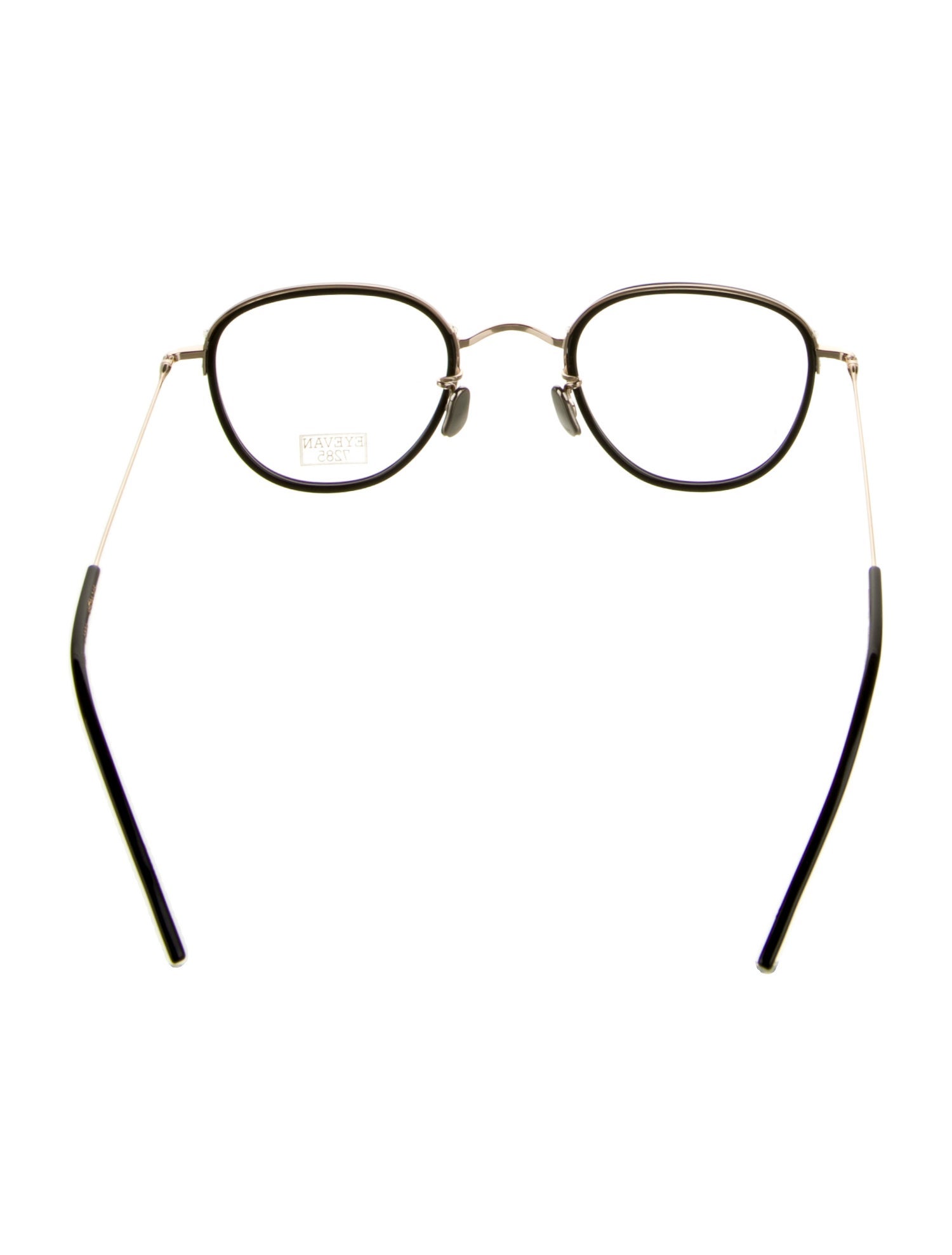 Eyevan 7285 Round Eyeglasses