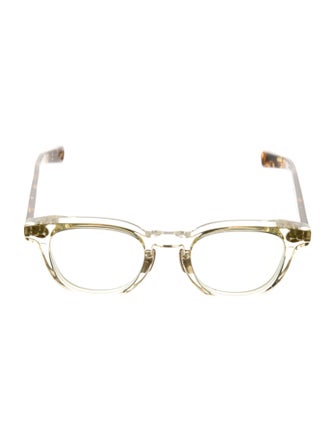 Eyevan 7285 Square Tinted Sunglasses