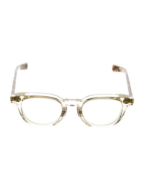 Eyevan 7285 Square Tinted Sunglasses