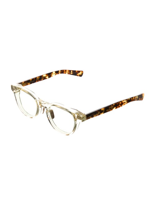 Eyevan 7285 Square Tinted Sunglasses