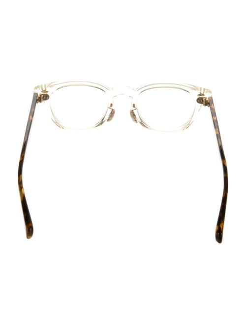 Eyevan 7285 Square Tinted Sunglasses