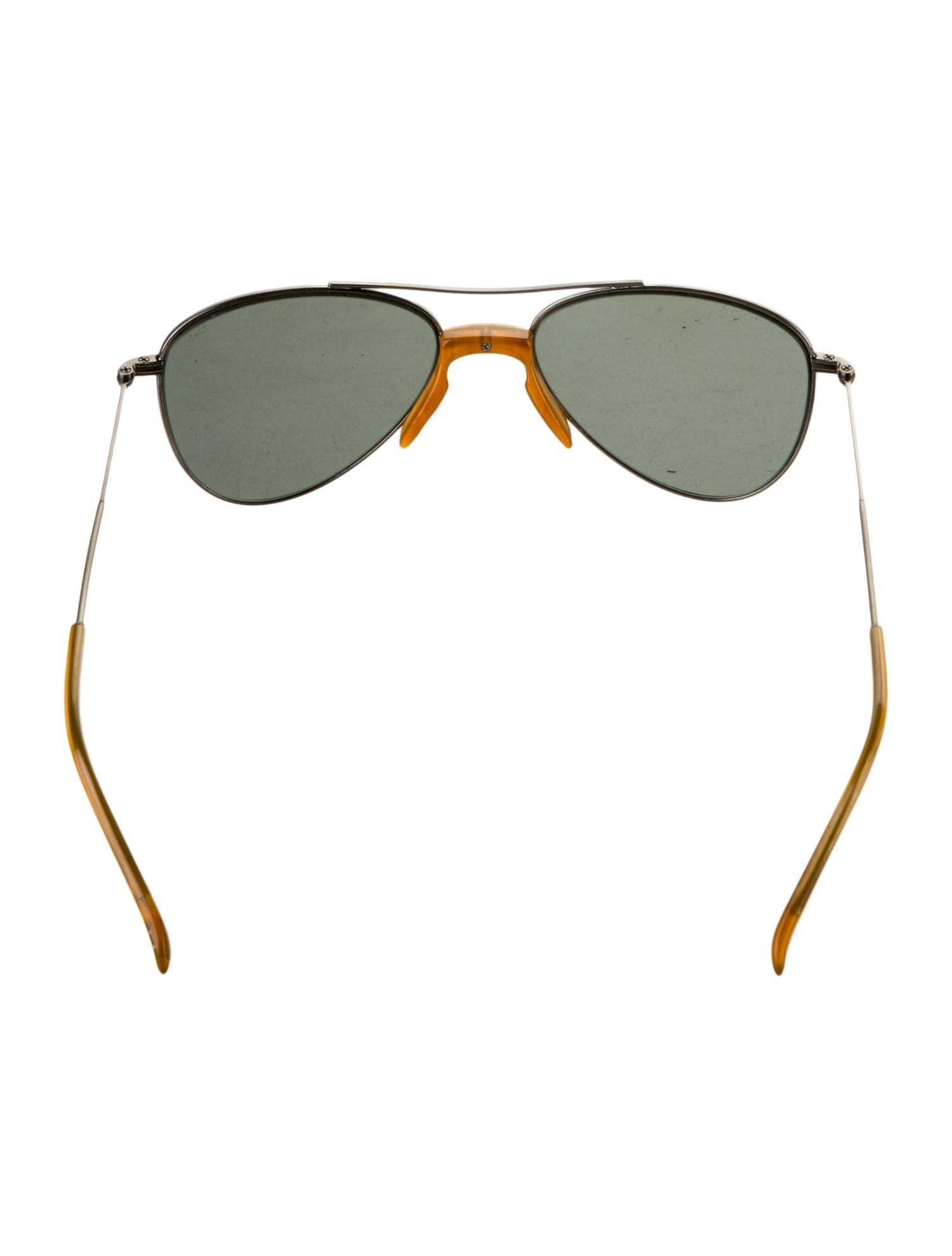 Eyevan 7285 Aviator Mirrored Sunglasses
