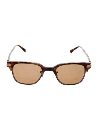 Eyevan 7285 Wayfarer Tinted Sunglasses