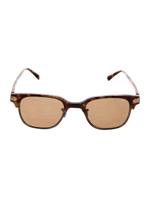 Eyevan 7285 Wayfarer Tinted Sunglasses