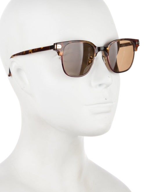 Eyevan 7285 Wayfarer Tinted Sunglasses